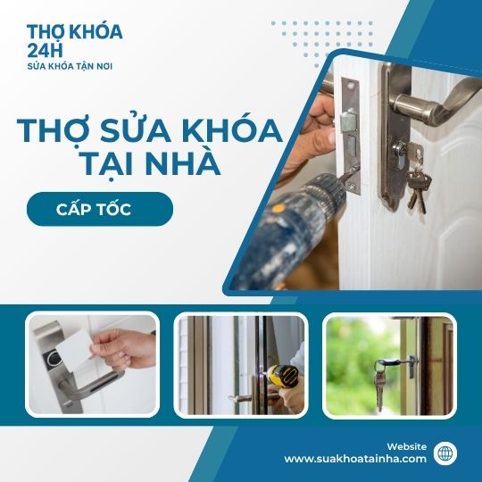 Sửa khóa tại nhà