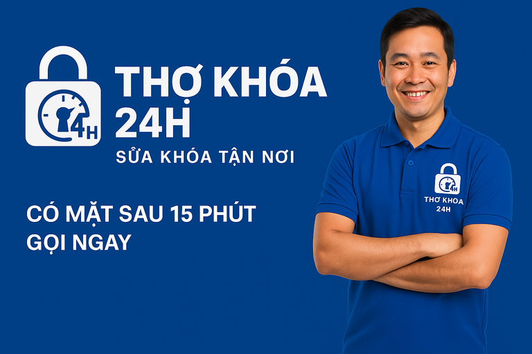 Sửa khóa tại nhà