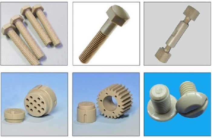 Thời Vận chuyên gia công nhựa Peek chính xác, chất lượng cao